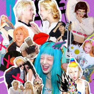 Hyuna and Dawn Ping Pong